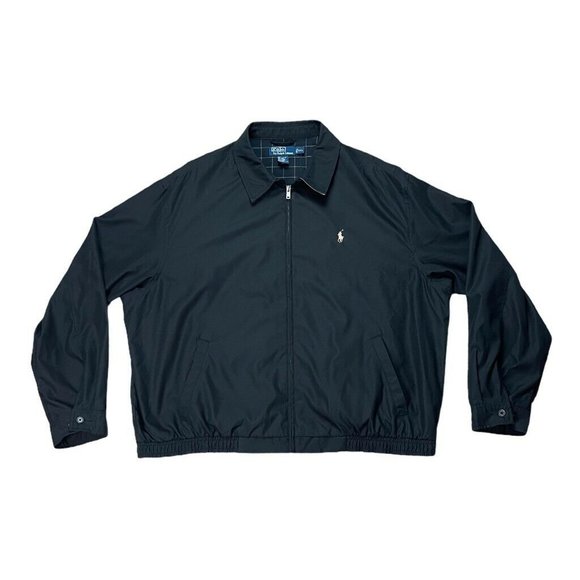 Polo Ralph Lauren Other - Polo Ralph Lauren Mens Windbreaker Jacket Black